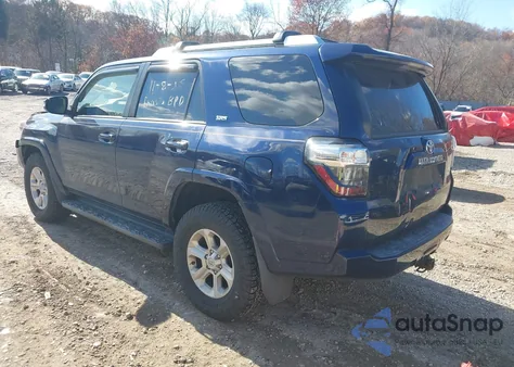 2016 Toyota 4Runner Sr5 Premium z USA, uszkodzony, nr VIN JTEBU5JR5G5391243